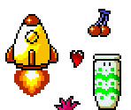 SMB2 Items & Objects (Super Mario World-Style) - Mario Customs