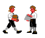 Guybrush Threepwood (Part 1 & 2) - The Secret of Monkey Island (EGA)