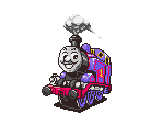 Thomas The Tank Engine (EarthBound/Mother 2-Style) - Thomas The Tank Engine Customs
