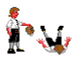 Guybrush Threepwood (Part 3 & 4) - The Secret of Monkey Island (EGA)