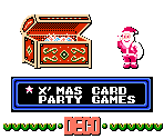 Title Screen - Santa Claus no Takarabako (JPN)