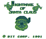 Title Screen & Miscellaneous - Nightmare of Santa Claus