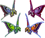 Sweet Moth | Dizzy Moth | Giant Moth | Gaia Fly