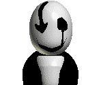 W. D. Gaster / Mystery Man (Baldi's Basics-Style) - Undertale Customs