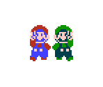 Mario & Luigi (SMB3, Battle Mode-Style, Expanded) - Mario Customs