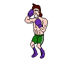 Aran Ryan Wii (NES-Style) - Punch-Out!! Customs