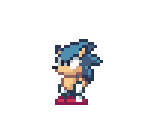 Sonic (Kindergarten 3-Style) - Sonic the Hedgehog Customs