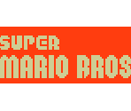 Title Screen, HUD and Miscellaneous - Super Mario Bros. (Homebrew)
