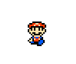 Mario (EarthBound Beginnings-Style) - Mario Customs