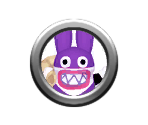 Nabbit Chase Icon - New Super Mario Bros. U / New Super Luigi U