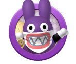 Nabbit Chase Icon - New Super Mario Bros. U Deluxe