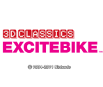 Main Menu - 3D Classics: Excitebike