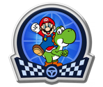 Multiplayer Badges - Mario Kart Tour