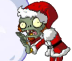 Snowball Roller Zombie