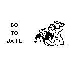 Go to Jail - Monopoly (GB)