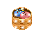 Fuse Bead Mats - Kirby's Extra Epic Yarn