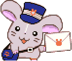 Postie (Large Sprites) - Hamtaro: Ham-Ham Heartbreak