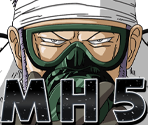 #0058 - Don Krieg - Poison Gas Bomb MH5 - One Piece: Treasure Cruise