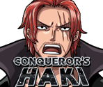 #0077 - Red-Haired Shanks - One Piece: Treasure Cruise