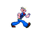 Popeye - Popeye in High Seas High-Jinks (Prototype)