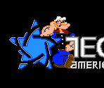Logos and Title Screen - Popeye in High Seas High-Jinks (Prototype)