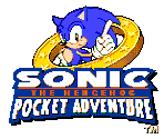 Main Menu - Sonic Pocket Adventure