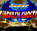 Title Screen - Super Ghouls 'n Ghosts