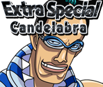 #0204 - Mr. 3 - Extra Special Candelabra - One Piece: Treasure Cruise