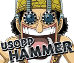 #0222 - Usopp - Usopp Hammer - One Piece: Treasure Cruise