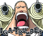 #0234 - Mr. 8 - Igarappapa - One Piece: Treasure Cruise