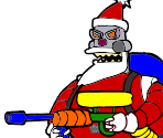 Robot Santa