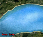 Map of Moon Lake