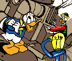 Level 1 - Disney's Donald Duck: Goin' Quackers