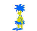 Sideshow Bob (NES-Style, Improved) - The Simpsons Customs