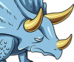 #0293 - Triceratops - One Piece: Treasure Cruise