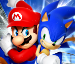 Title Screen - Mario & Sonic at the Rio 2016 Olympic Games Arcade Edition
