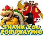 Thank You for Playing - Mario & Sonic at the Rio 2016 Olympic Games Arcade Edition