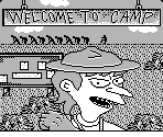 Cutscenes - Bart Simpson's Escape from Camp Deadly