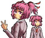 Natsuki (Fraymakers-Style) - Doki Doki Literature Club! Customs