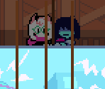 Susiezilla Minigame - Deltarune