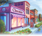 Map - Chocolate Shop Frenzy