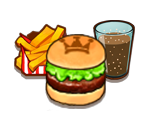 Restaurant & UI - Burger Queen