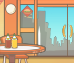 Restaurant Backgrounds - Burger Queen World