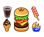 Restaurant Elements - Burger Queen World