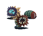 Fellworm, Sand Worm & Blood Worm - Star Ocean (JPN)