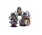 Thief, Funny Thief, Bandit & Lesser Assassin - Star Ocean (JPN)