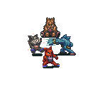 Kobold, Kobold King, Ogre & Cloud Ogre - Star Ocean (JPN)