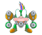 Lemmy Koopa - Yoshi's Safari