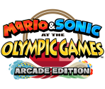 Title Screen - Mario & Sonic at the Olympic Games Tokyo 2020 - Arcade Edition