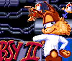 Title Screen - Bubsy 2